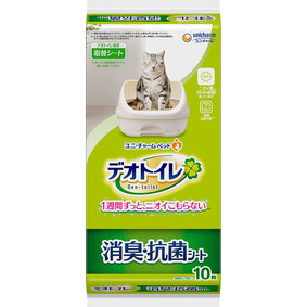 デオトイレ 消臭・抗菌シート 10枚