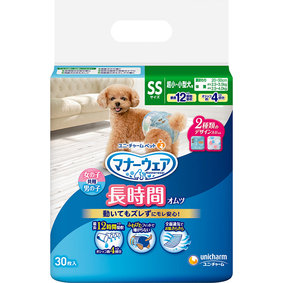 マナーウェア 高齢犬用 紙オムツ SS 30枚