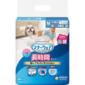 マナーウェア 高齢犬用 紙オムツ M 28枚