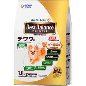 ベストバランス カリカリ仕立て チワワ用 成犬用 1.8kg
