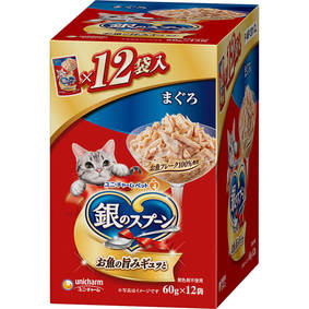銀のスプーン パウチ まぐろ 60g×12個
