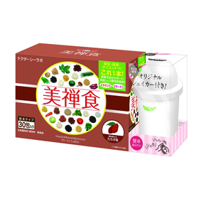 ※美禅食 カカオ味 シェイカー付 30包