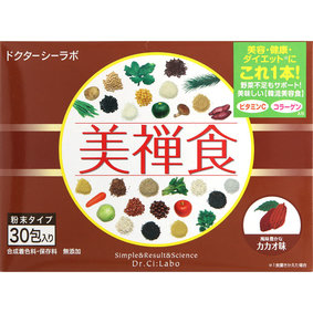 ※美禅食 カカオ味 465g(15.5g×30包)