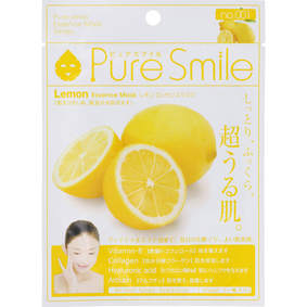 ピュアスマイル エッセンスマスク レモン 1シート(23mL)