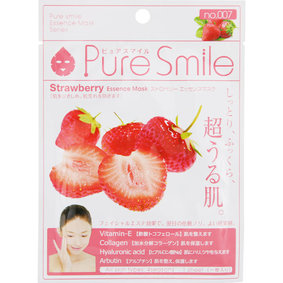 ピュアスマイル エッセンスマスク ストロベリー 007(Strawberry) 1シート(23mL)