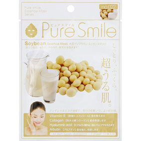 ピュアスマイル エッセンスマスク 大豆イソフラボン 022(Soybean) 1シート(23mL)