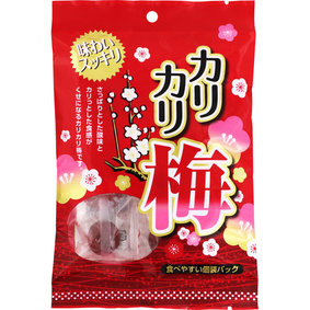 ※カリカリ梅 66g