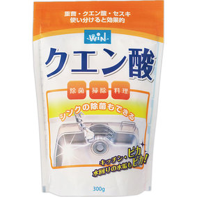食品添加物 クエン酸 300g