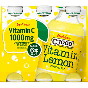 ※C1000 ビタミンレモン 140mL×6本