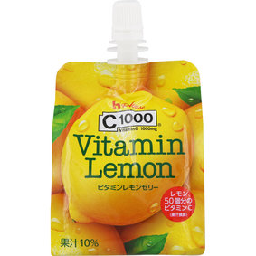※C1000 ビタミンレモンゼリー 180g