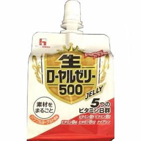 ※生ローヤルゼリー500ゼリー 180g