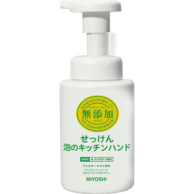 無添加せっけん泡のキッチンハンド 250mL