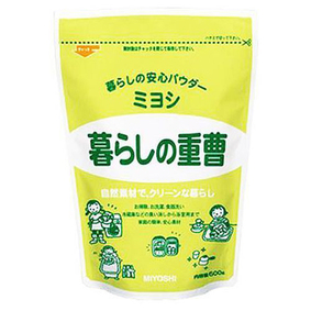 暮らしの重曹 600g