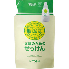 無添加 お肌のための洗濯用 リフィル 1000mL