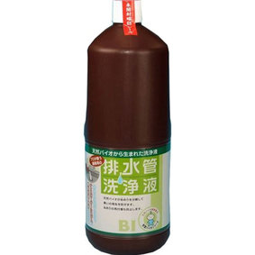 プロが使う業務用 排水管洗浄液 【天然バイオから生まれた洗浄液】 1.8L