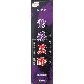 紫蘇黒酢 720mL