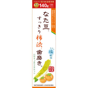 なた豆すっきり渋柿歯磨き 120g