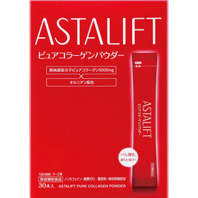 アスタリフト ピュアコラーゲンパウダー(30日分 分包) 165g(5.5g×30本)