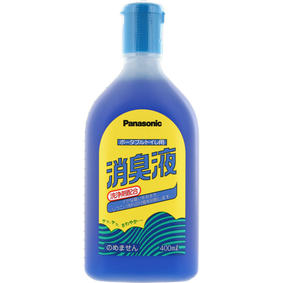 ポータブルトイレ用消臭液 400mL