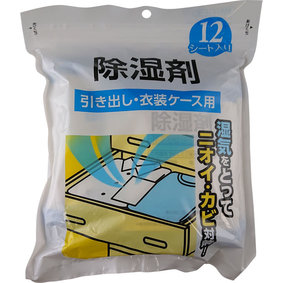 除湿剤 引き出し・衣装ケース用 31g×12シート