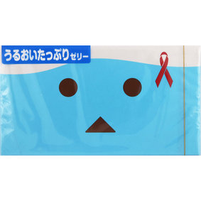 オカモトコンドーム ゼリーたっぷり (ダンボーver.) ピンク 3個パック
