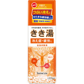 きき湯 食塩炭酸湯 360g