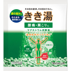 きき湯 マグネシウム炭酸湯 30g