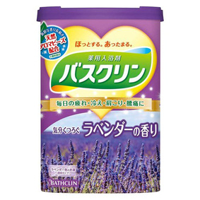 バスクリン ラベンダーの香り 600g