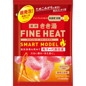 きき湯ファインヒート スマートモデル 50g