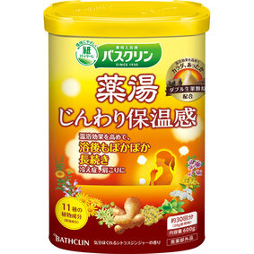 バスクリン 薬湯 じんわり保温感 600g