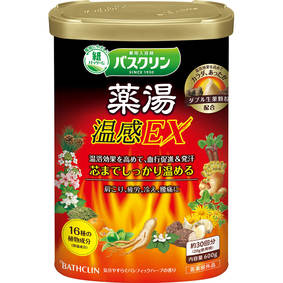 バスクリン 薬湯 温感EX 600g