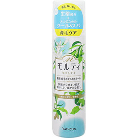 モルティ薬用育毛ボタニカルクール 180g