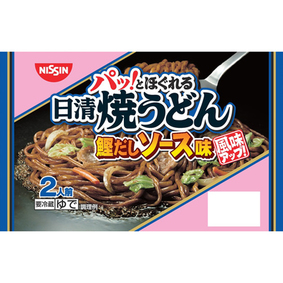 ※日清焼うどん 鰹だしソース味2人前 360g