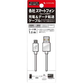 CM−JD01 スマートフォン用 充電&データ転送USBケーブル