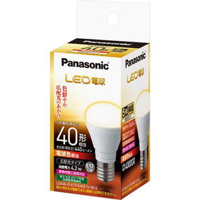 LED電球 E17口金(小形電球 広配光タイプ) LDA4LGE17K40ESW2 1個