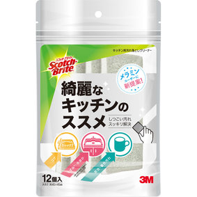 スコッチ・ブライト キッチン用汚れ落としクリーナー 12個
