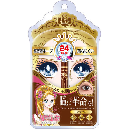 ベルサイユのばら プリンセスアントワネット リキッドアイライナー ブラウン 1本の商品情報 ココカラクラブ ドラッグストアのココカラファイン