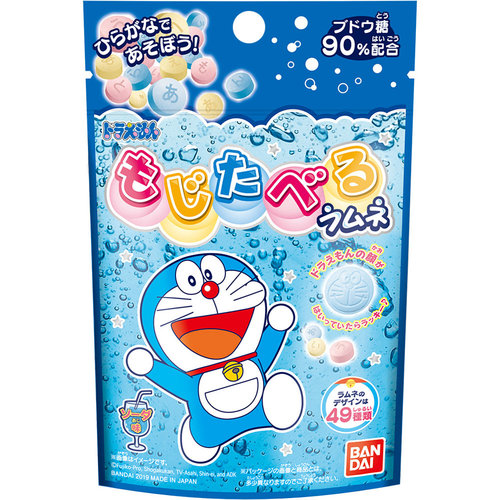 ドラえもん もじたべるラムネ 25gの商品情報 ココカラクラブ ドラッグストアのココカラファイン