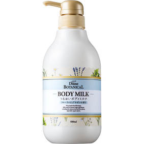 ダイアン ボタニカルボディミルク フルーティピュアサボンの香り 500mL