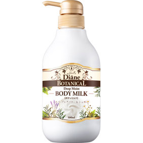 ダイアンボタニカル ボディミルク ディープモイスト ハニーオランジュの香り 500mL