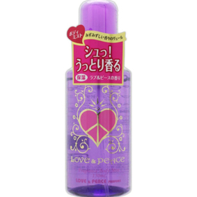 ラブ&ピース フレグランス ナチュラル ボディ ミスト 150mL