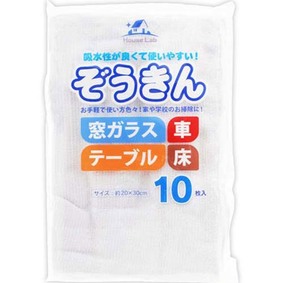 HouseLab ぞうきん 10枚