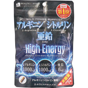 大容量 アルギニン シトルリン 亜鉛 115.68g(482mg×240粒)