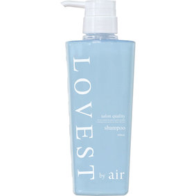 LOVEST by air サロンクオリティーヘアケア シャンプー ルミエールブルー 500mL