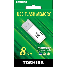 TransMemory UBSフラッシュメモリ(TNU−Aシリーズ) 8GB 1個