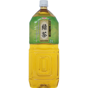 CF 緑茶 2L