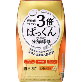 SVELTY 3倍ぱっくん分解酵母プレミアム 40.70g(407mg×100粒)