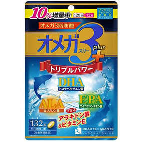 オメガ3プラス 132粒