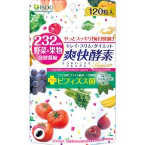 爽快酵素プレミアム 55.8g(465mg×120粒)