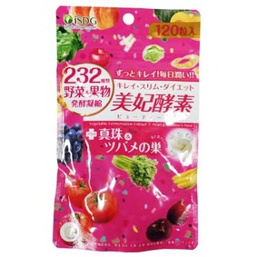 美妃酵素 37.2g(310mg×120粒)